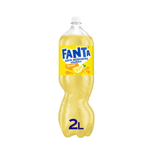 Fanta Limón Zero 2L