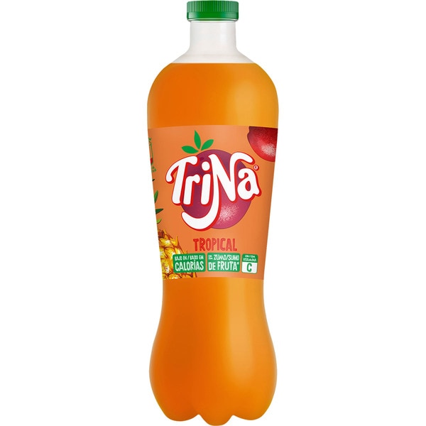 Trina refresco de frutas tropicales sin gas