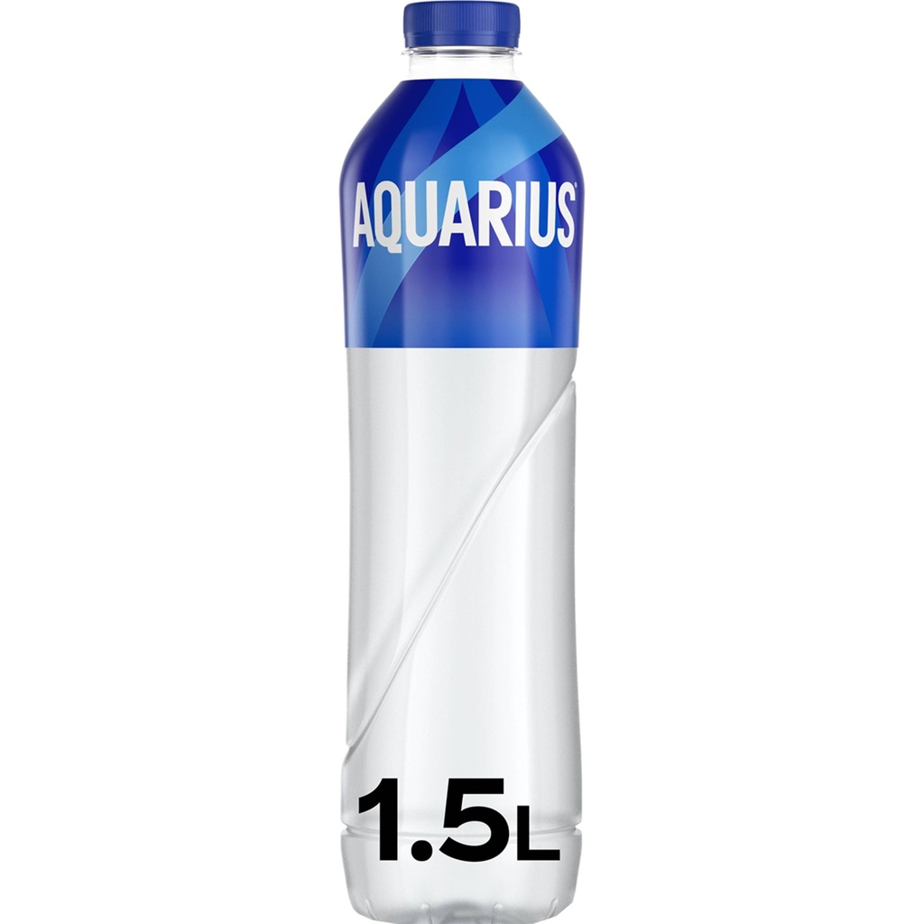 Aquarius bebida isotónica sabor limón