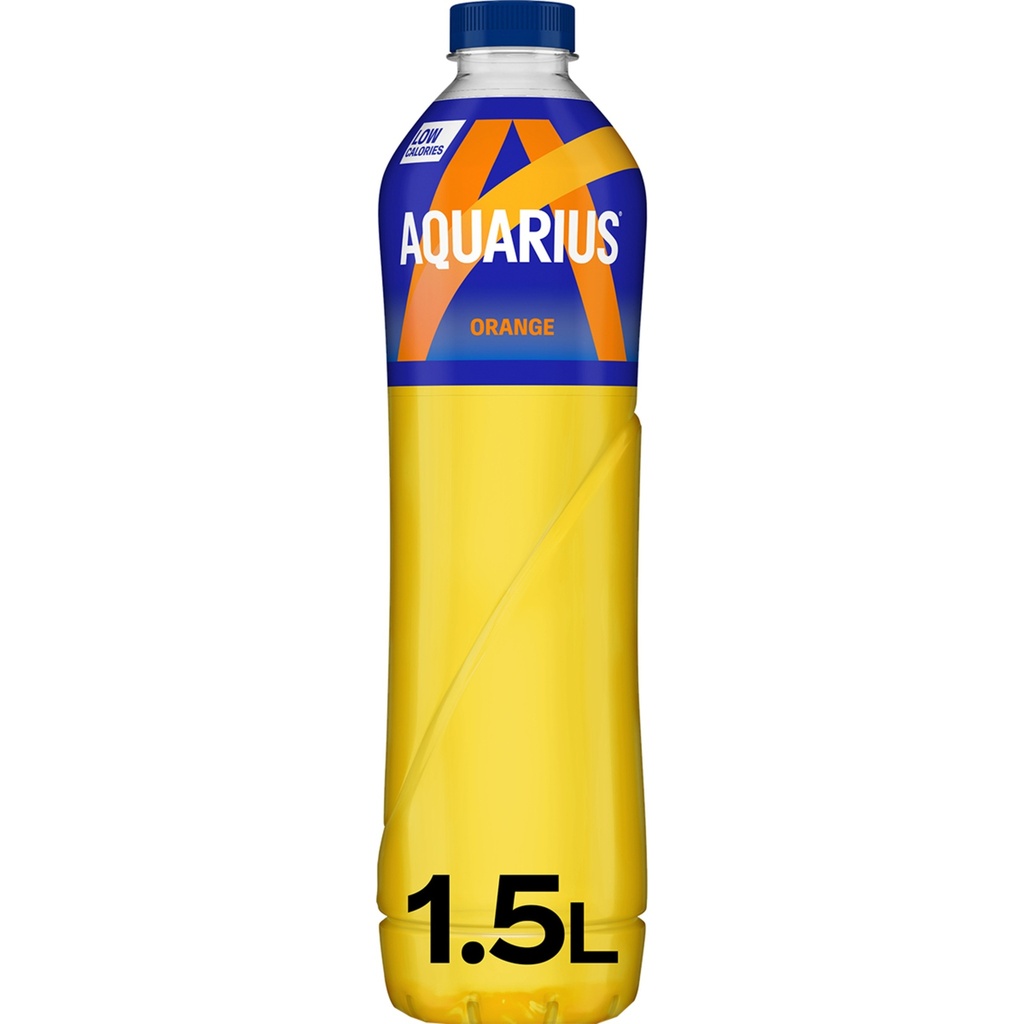 Aquarius bebida isotónica sabor naranja