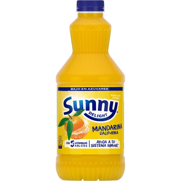 California refresco sabor multifrutas naranja, mandarina, pomelo rojo y lima