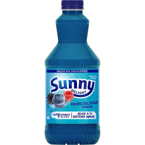 Blue refresco sabor frutas del bosque