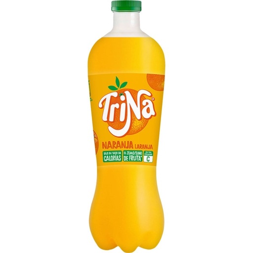 Trina refresco de naranja sin gas