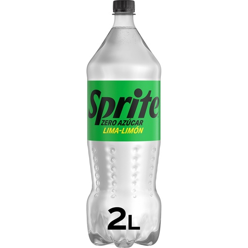 Sprite Zero refresco lima limón sin azúcar con gas