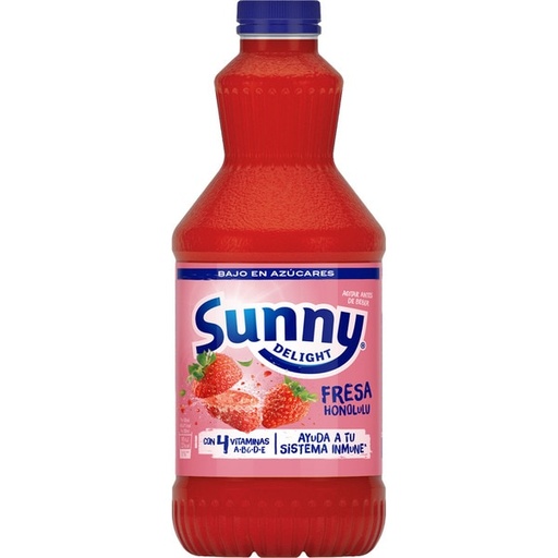 Honolulu refresco sabor fresa