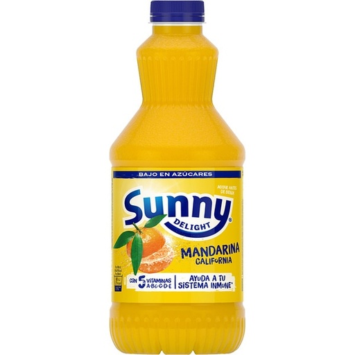 California refresco sabor multifrutas naranja, mandarina, pomelo rojo y lima